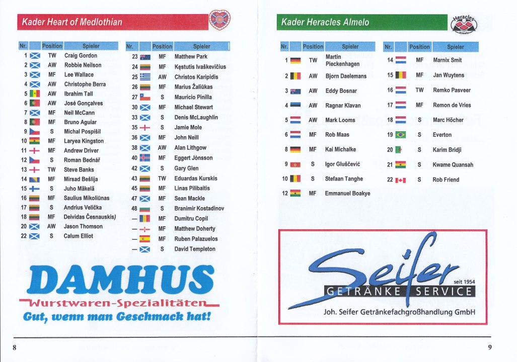 2007072008 Heracles Almelo 5-1 Coesfeld