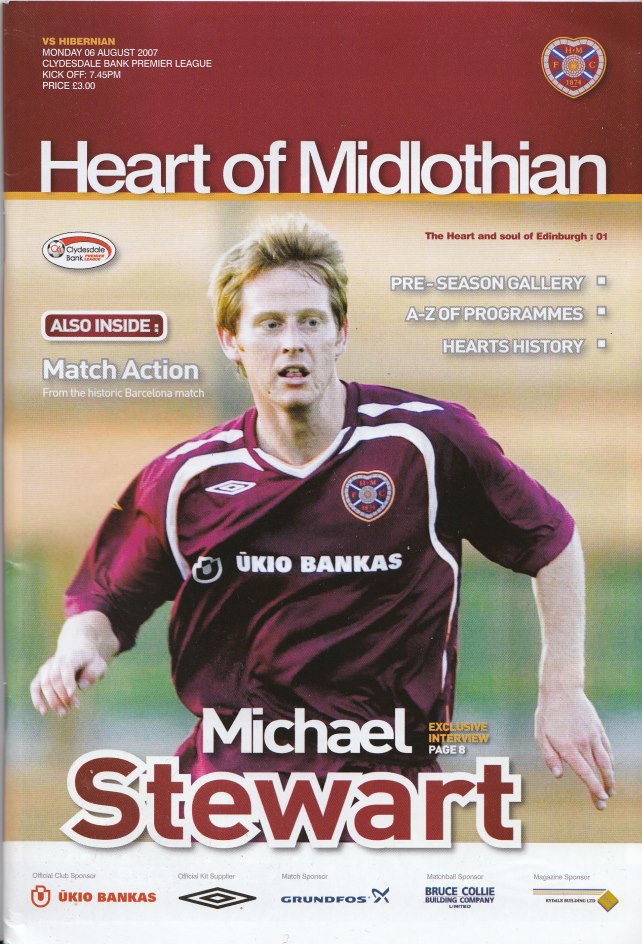 2007080601 Hibernian 0-1 Tynecastle