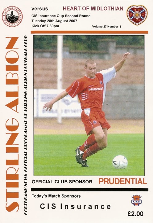 2007082801 Stirling Albion 2-0 Forthbank