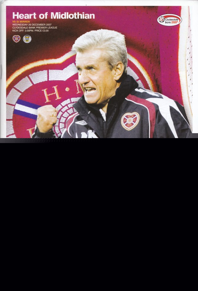 2007122601 St Mirren 0-1 Tynecastle