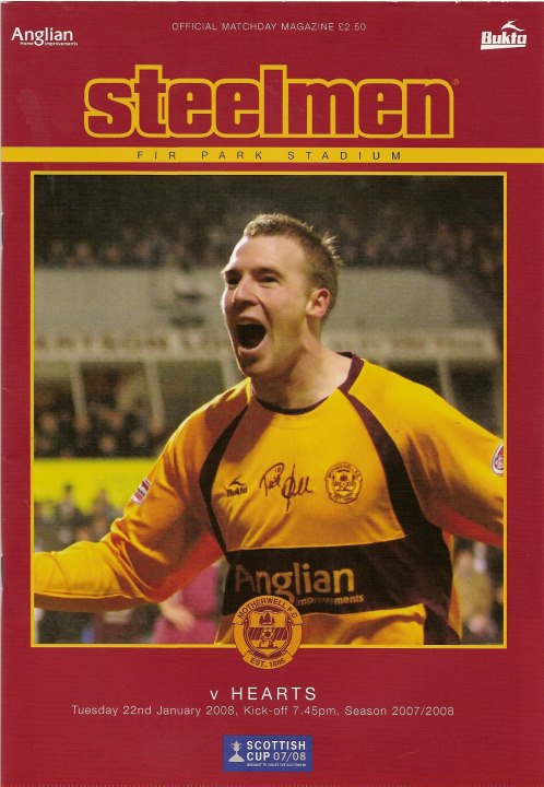 2008012201 Motherwell 0-1 Fir Park