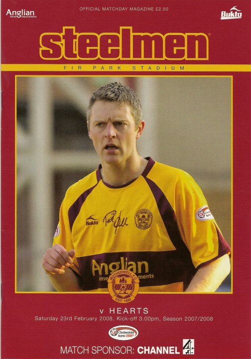 2008022301 Motherwell 1-0 Fir Park