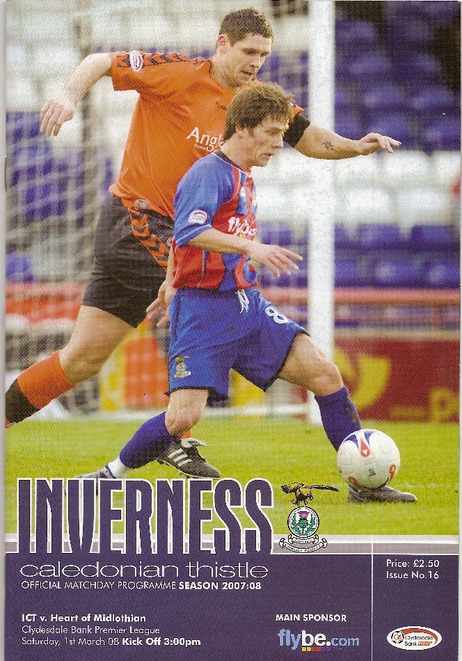 2008030101 Inverness Caledonian Thistle 3-0 Caledonian Stadium