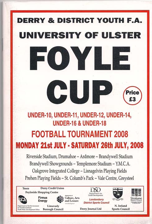 2008072101 Foyle Cup