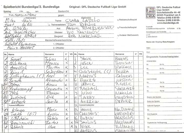 2008072501 Fussball-Club Kaiserslautern 0-1 Marburg