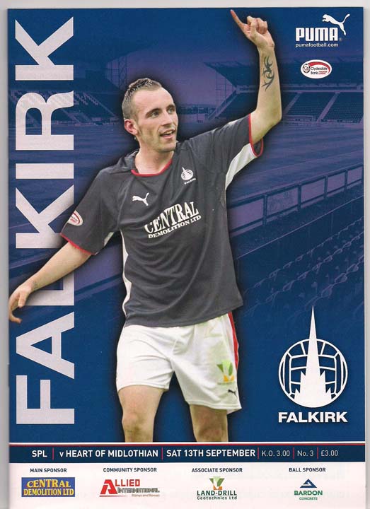 2008091301 Falkirk 1-2 Falkirk Stadium