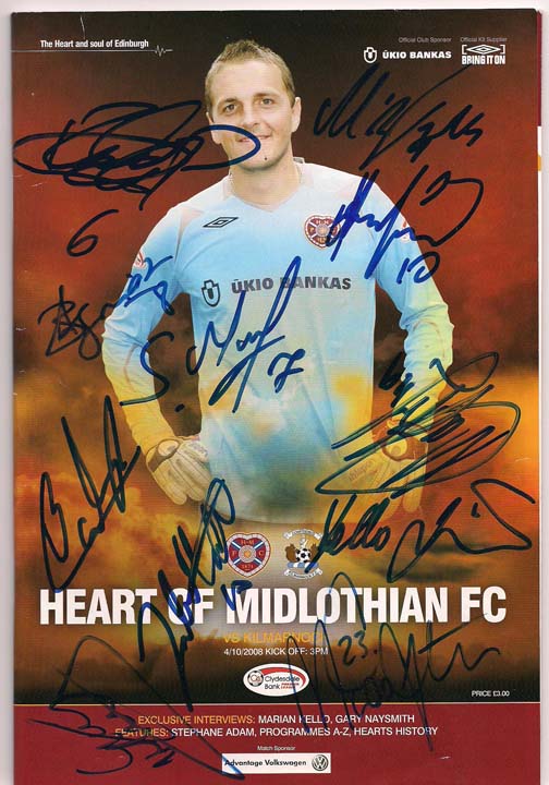 2008100401 Kilmarnock 1-2 Tynecastle Park