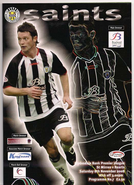 2008110801 St Mirren 1-0 Love Street