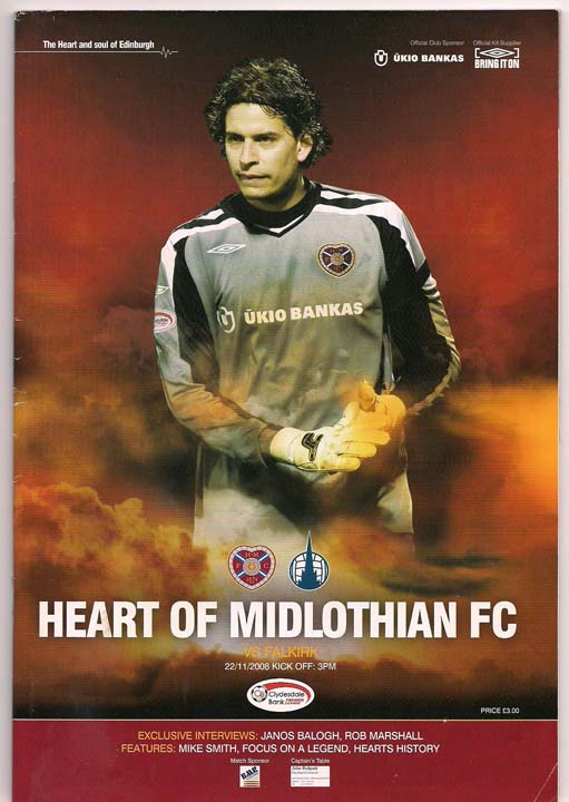 2008112201 Falkirk 2-1 Tynecastle Park
