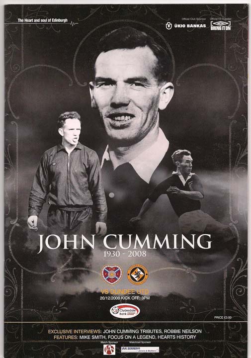 2008122001 Dundee United 0-0 Tynecastle Park