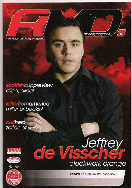 2008122701 Aberdeen 0-1 Pittodrie