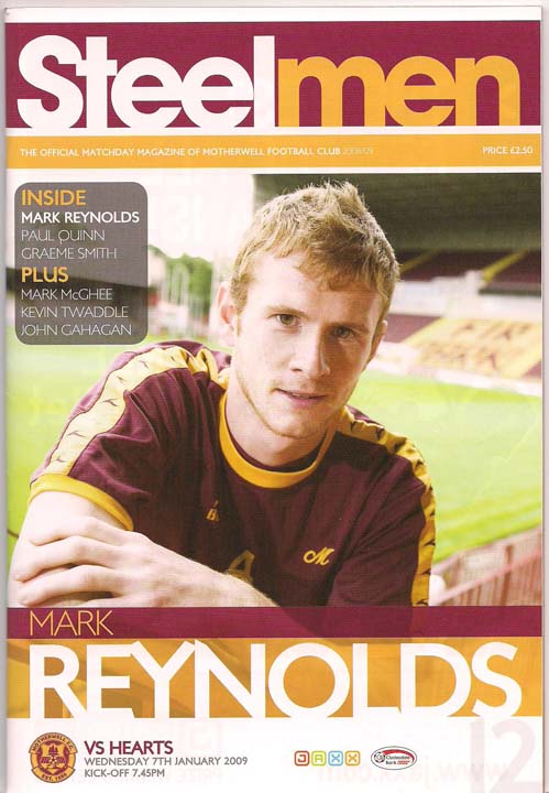 2009010701 Motherwell 0-1 Fir Park