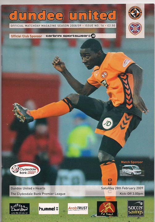 2009022801 Dundee United 1-0 Tannadice Park
