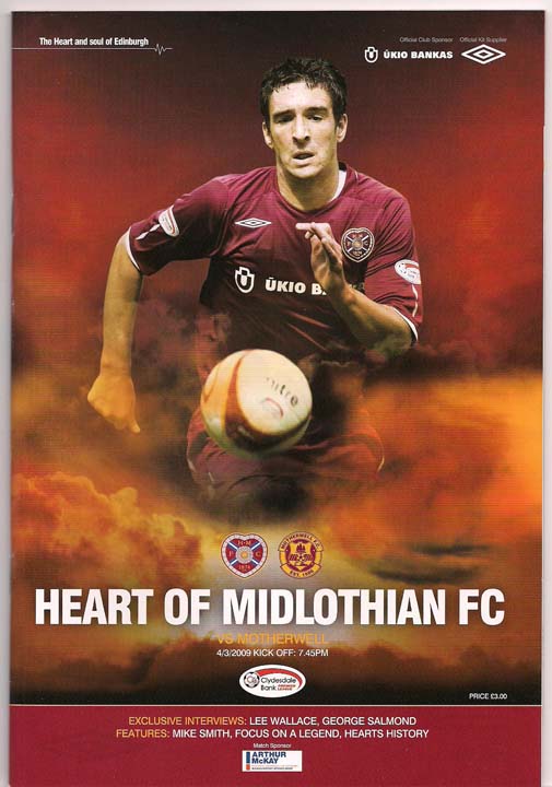 2009030401 Motherwell 2-1 Tynecastle Park