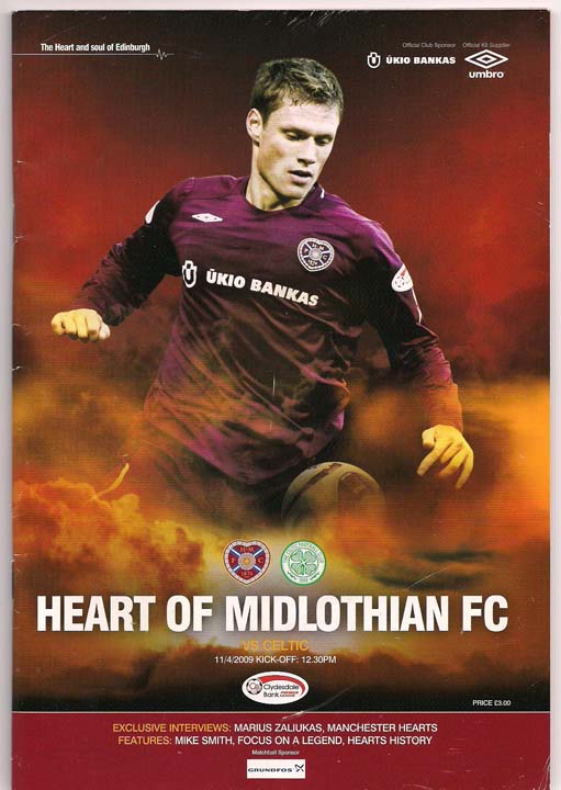 2009041101 Celtic 1-1 Tynecastle Park