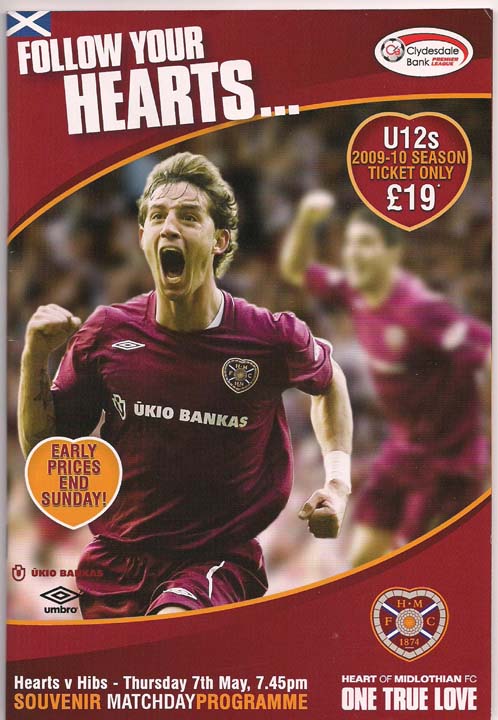 2009050701 Hibernian 0-1 Tynecastle Park