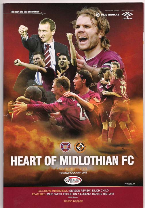 2009051601 Dundee United 3-0 Tynecastle Park