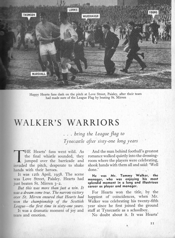 The Scottish Football Book No4001