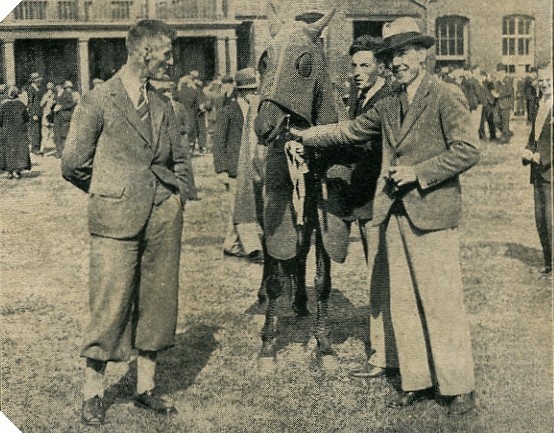 JJohnstn&Barney@M'burghRaces