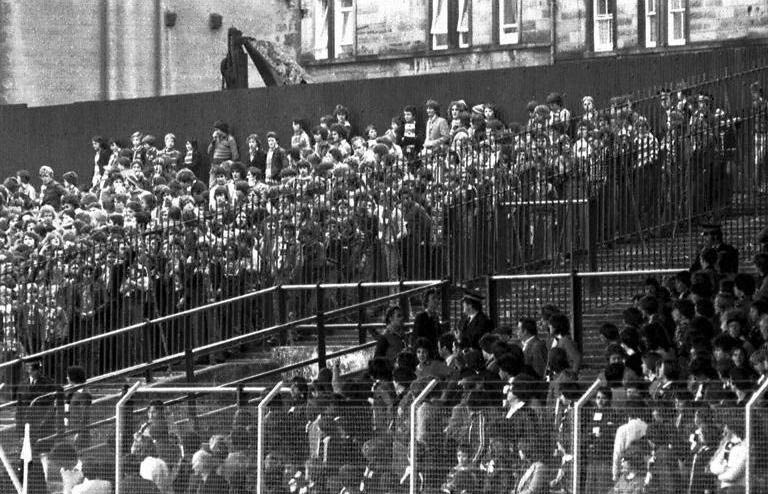 1978 segregation v rangers 14-10-78