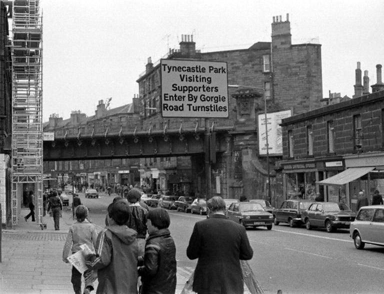 tynecastle 1978