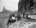 1955 22-5-1955 tynecastle covered enclosure in construction