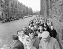 1958 11-2-58 fans ticket queue