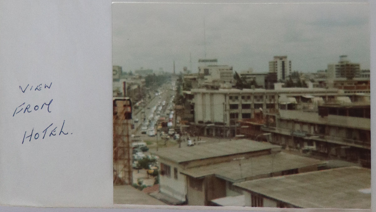 Bangkok, Eventsx, World Tour 1976