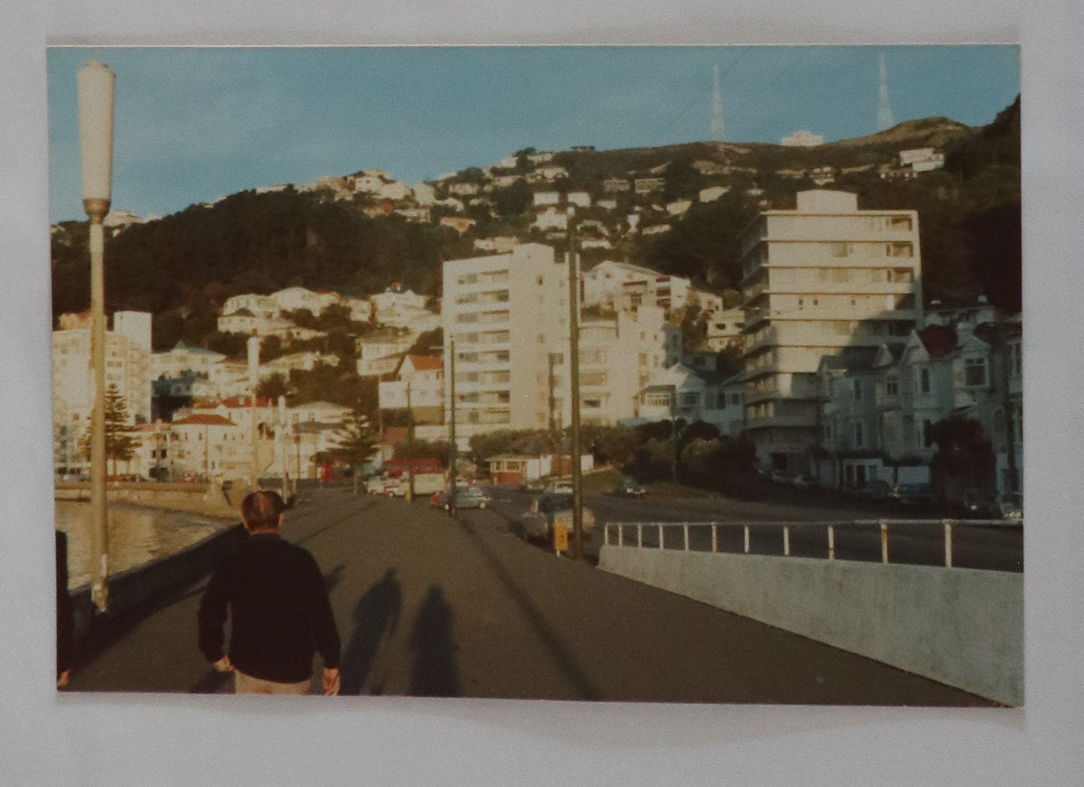 Wellington - New Zealand, World Tour 1976