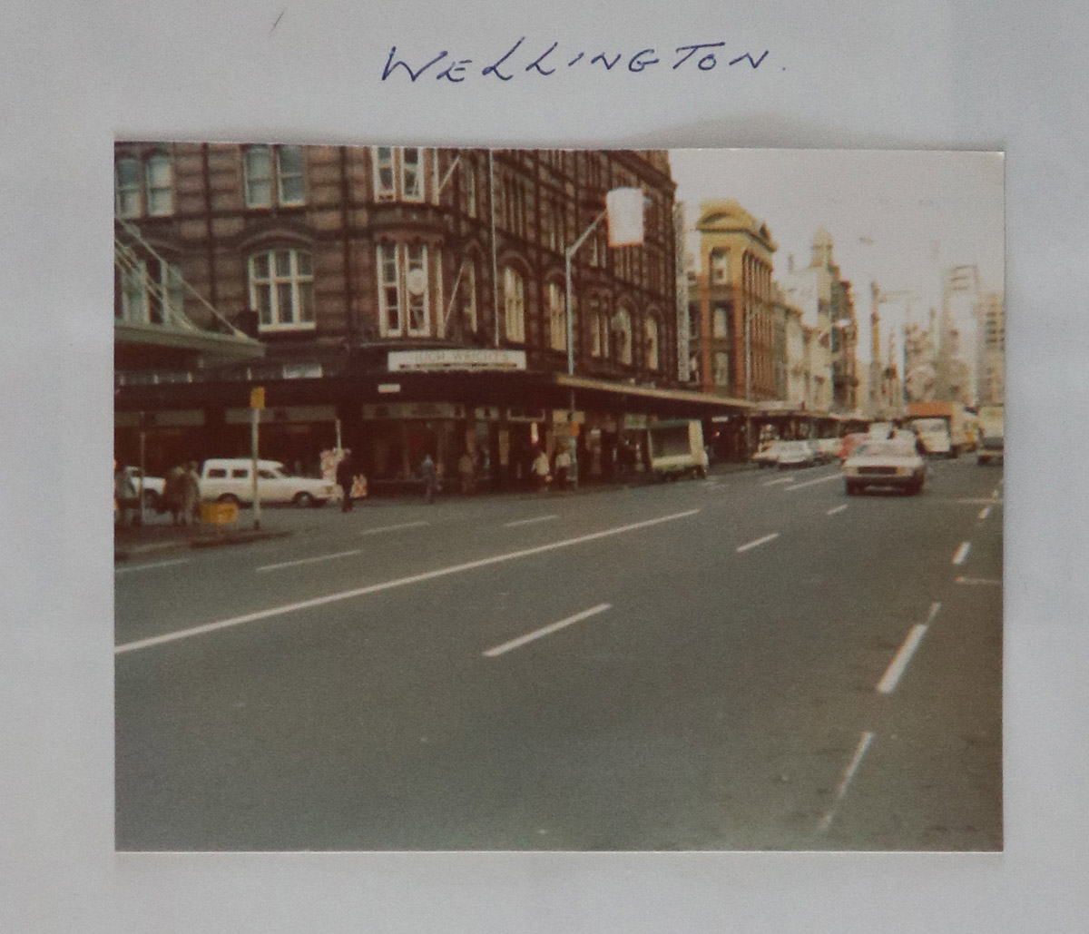 Wellington - New Zealand, World Tour 1976