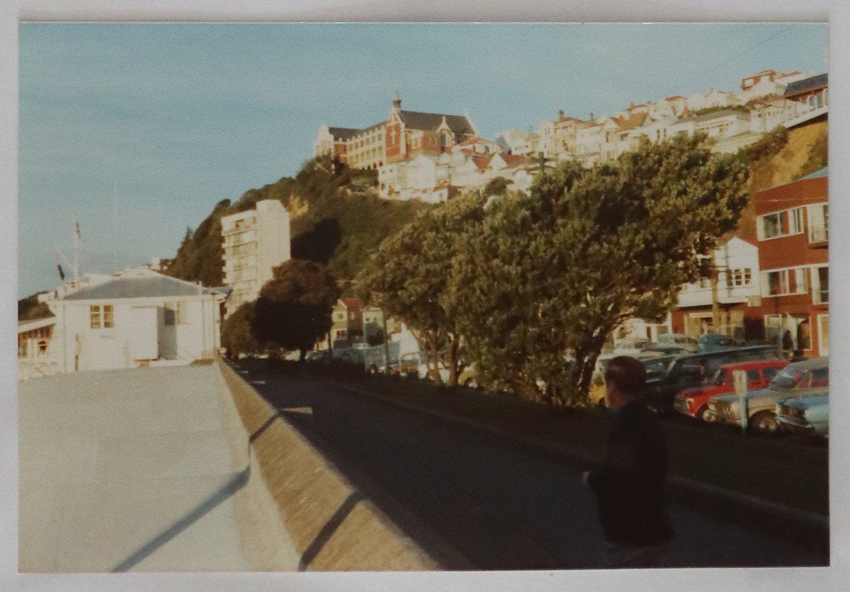 Wellington - New Zealand, World Tour 1976