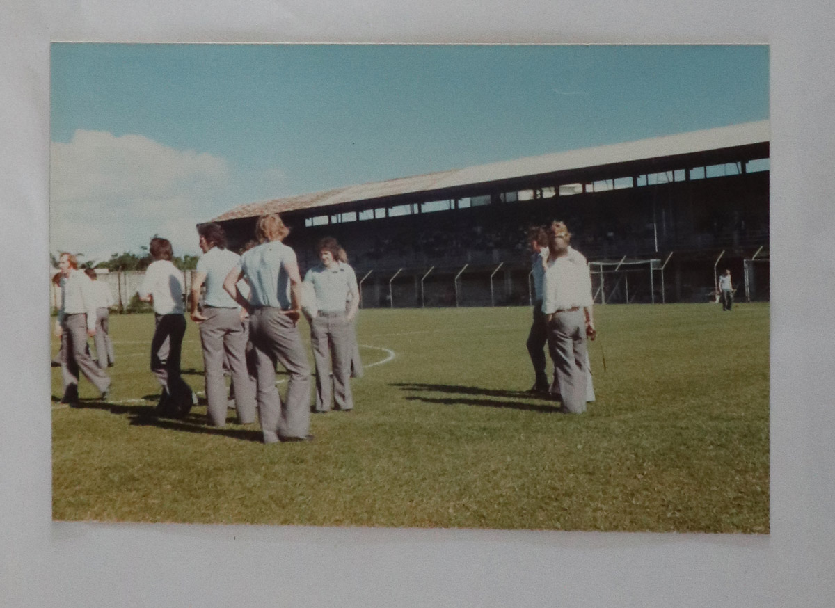 Eventsx, Mauritius, World Tour 1976