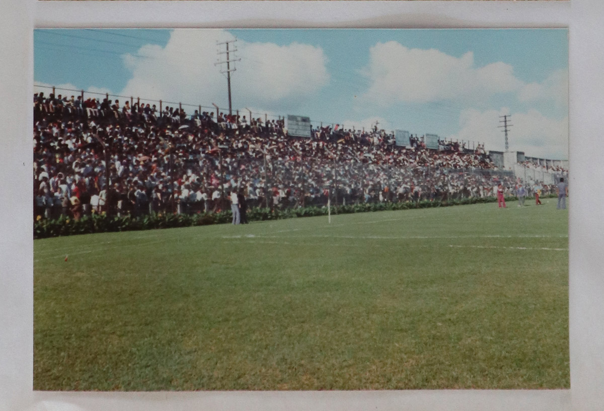 Eventsx, Mauritius, World Tour 1976