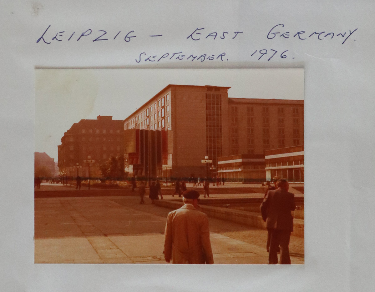Leipzig East Germany