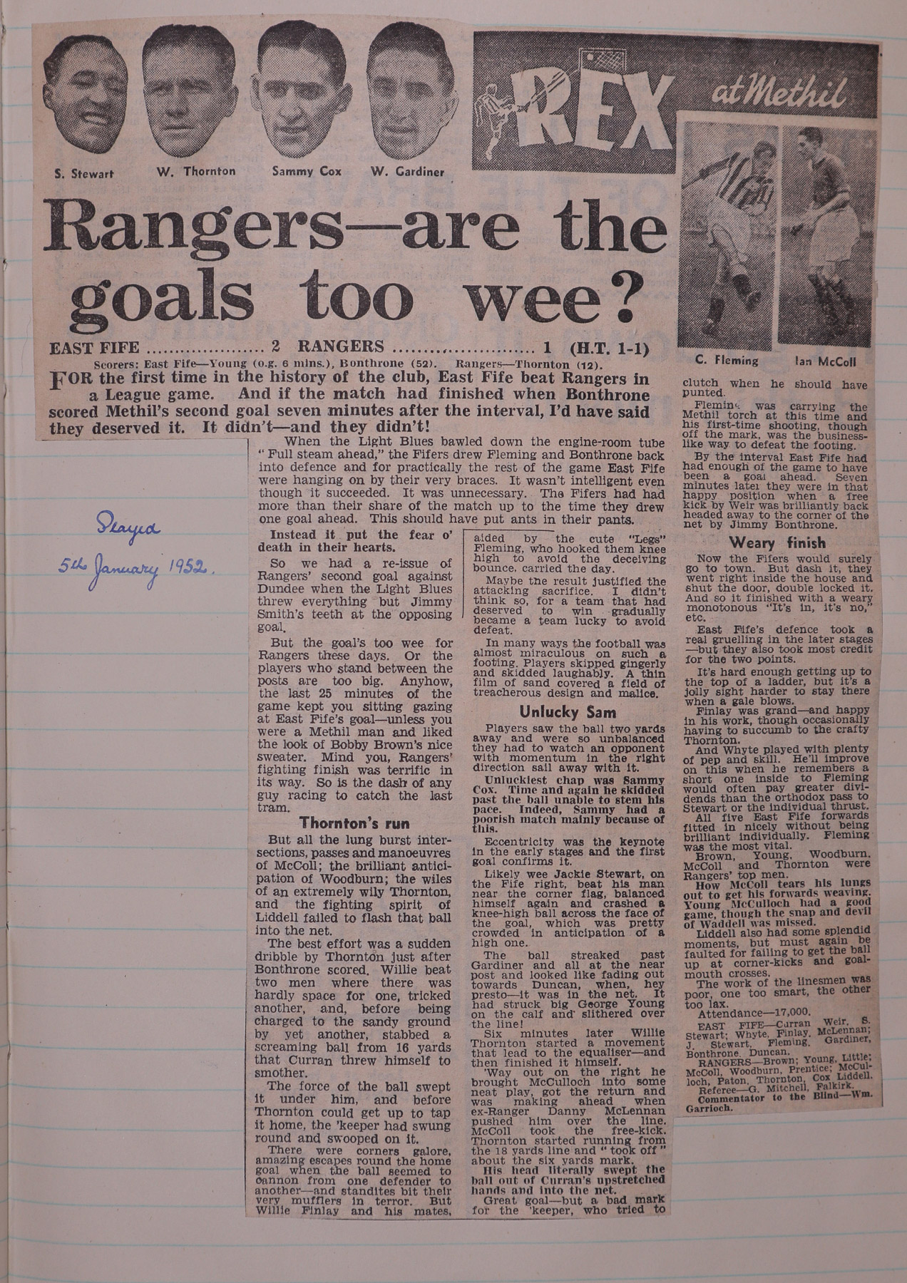 1952-01-05_East_Fife_2-1_Rangers_L1