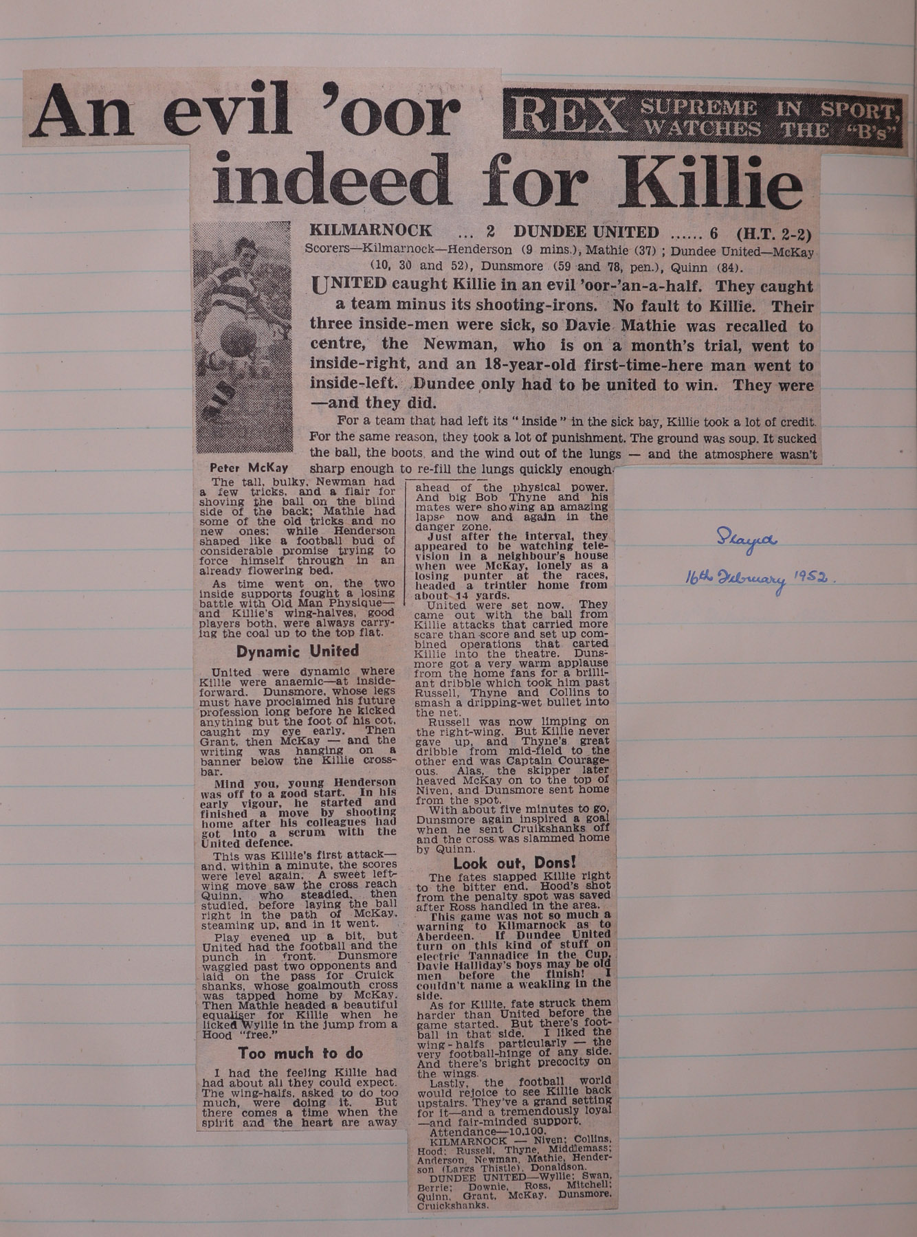 1952-02-16_Kilmarnock_2-6_Dundee_United_L2