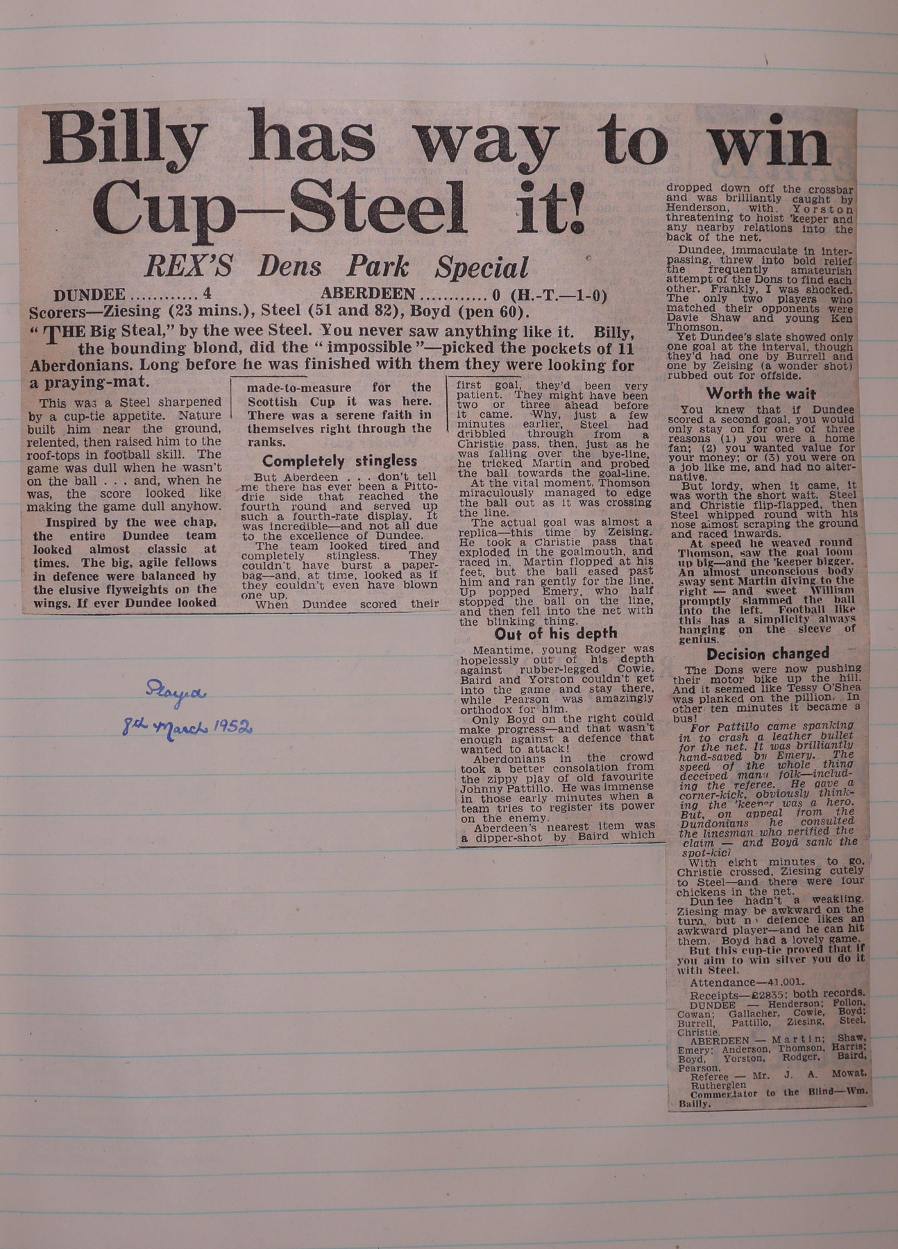 1952-03-08_Dundee_4-0_Aberdeen_Scottish_Cup_R4