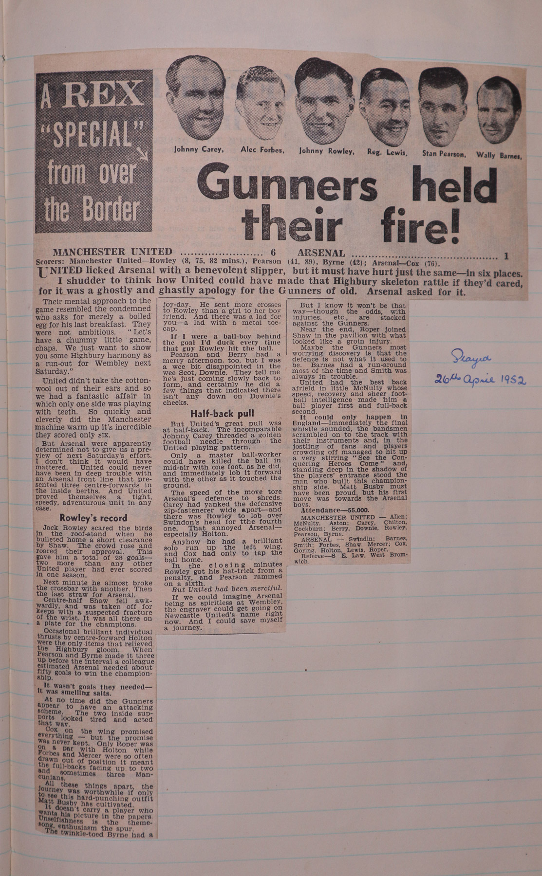 1952-04-26_Manchester_United_6-1_Arsenal_EL1
