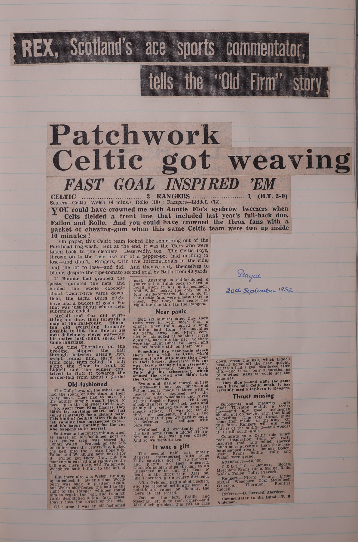 1952-09-20_Celtic_2-1_Rangers_L1