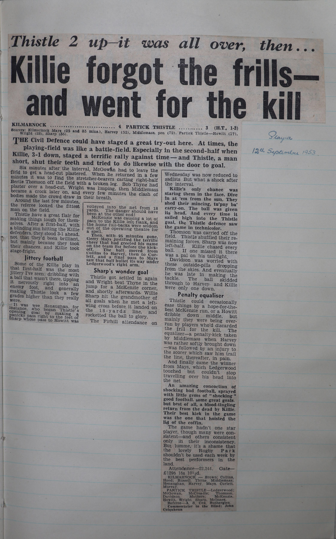 1953-09-12_Kilmarnock_4-3_Partick_Thistle_League_Cup_QF