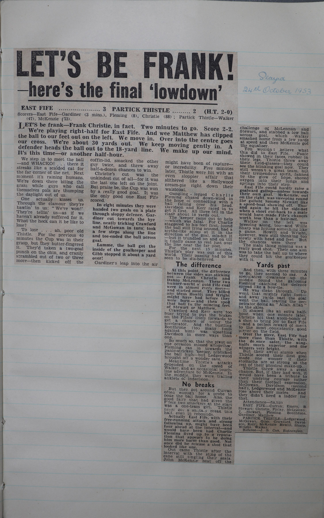 1953-10-24_East_Fife_3-2_Partick_Thistle_League_Cup_Final