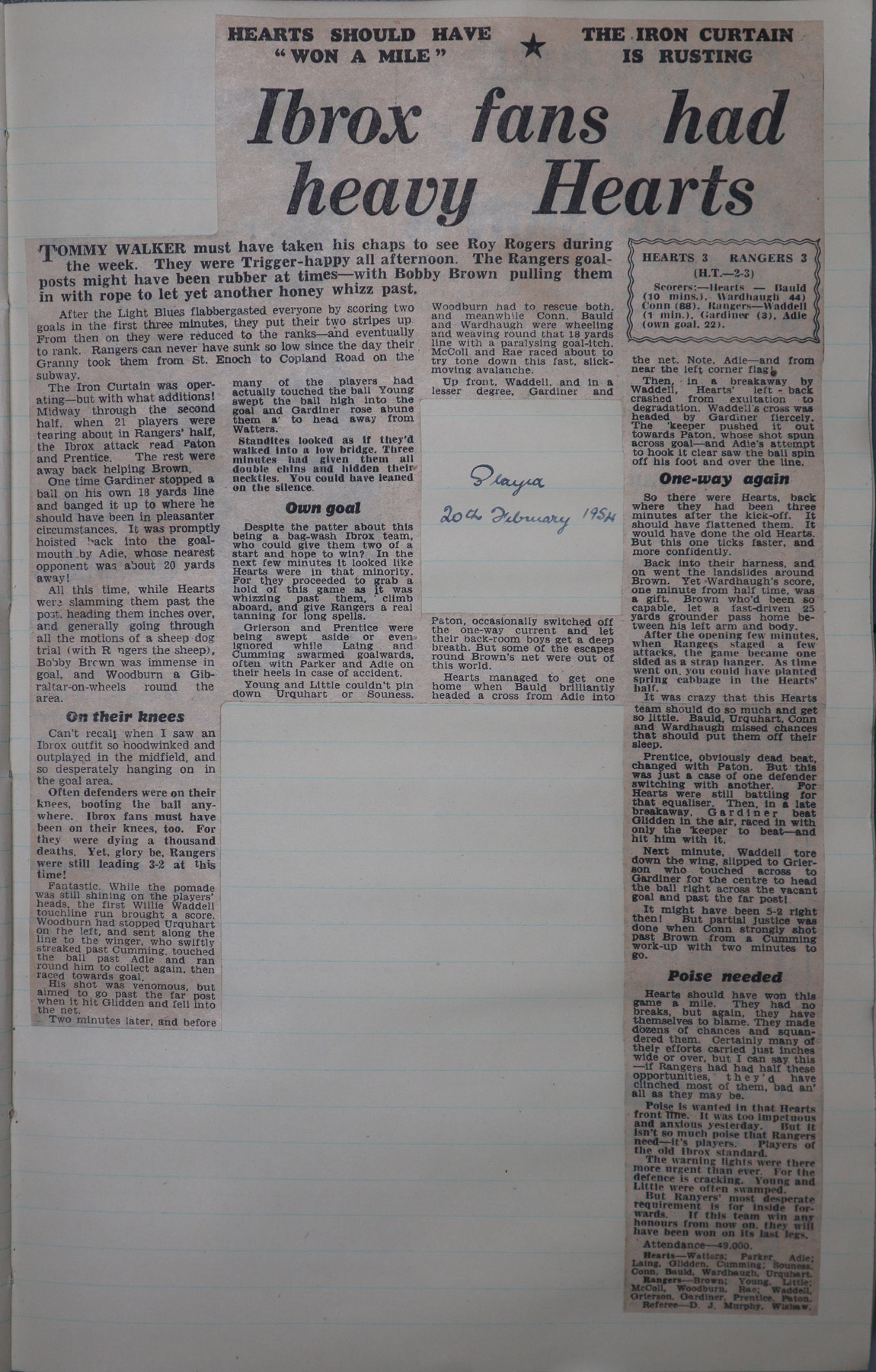 1954-02-20_Heart_of_Midlothian_3-3_Rangers_L1