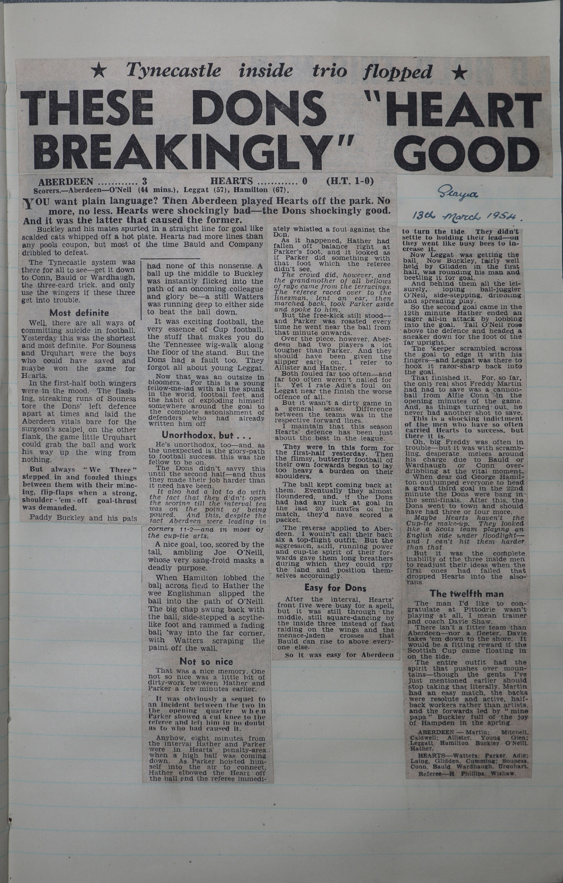 1954-03-13_Aberdeen_3-0_Heart_of_Midlothian_Scottish_Cup_R4