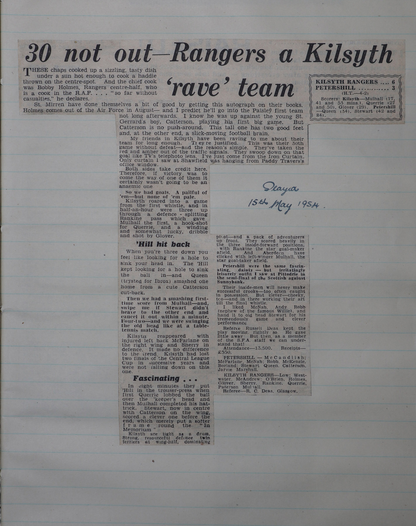 1954-05-15_Kilsyth_Rangers_6-3_Petershill_