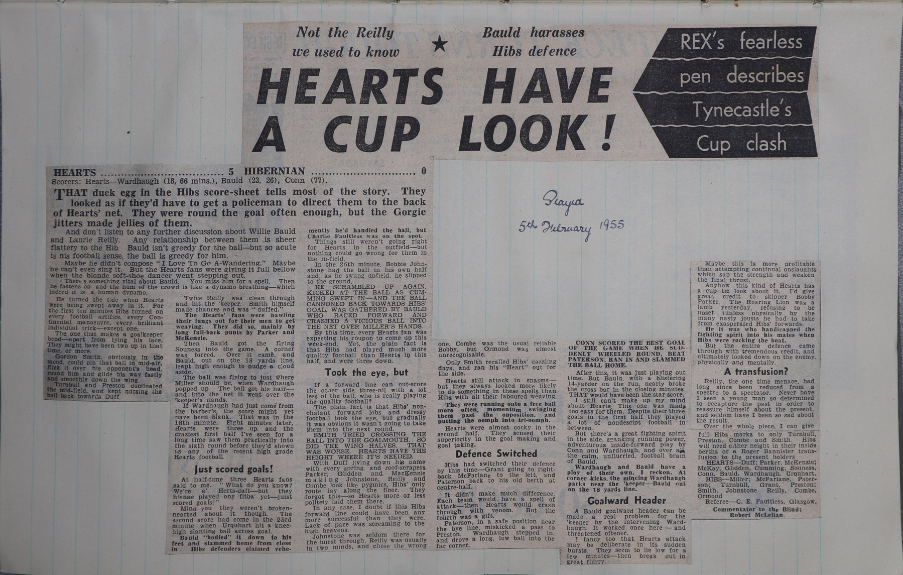 1955-02-05_Heart_of_Midlothian_5-0_Hibernian_Scottish_Cup_R5