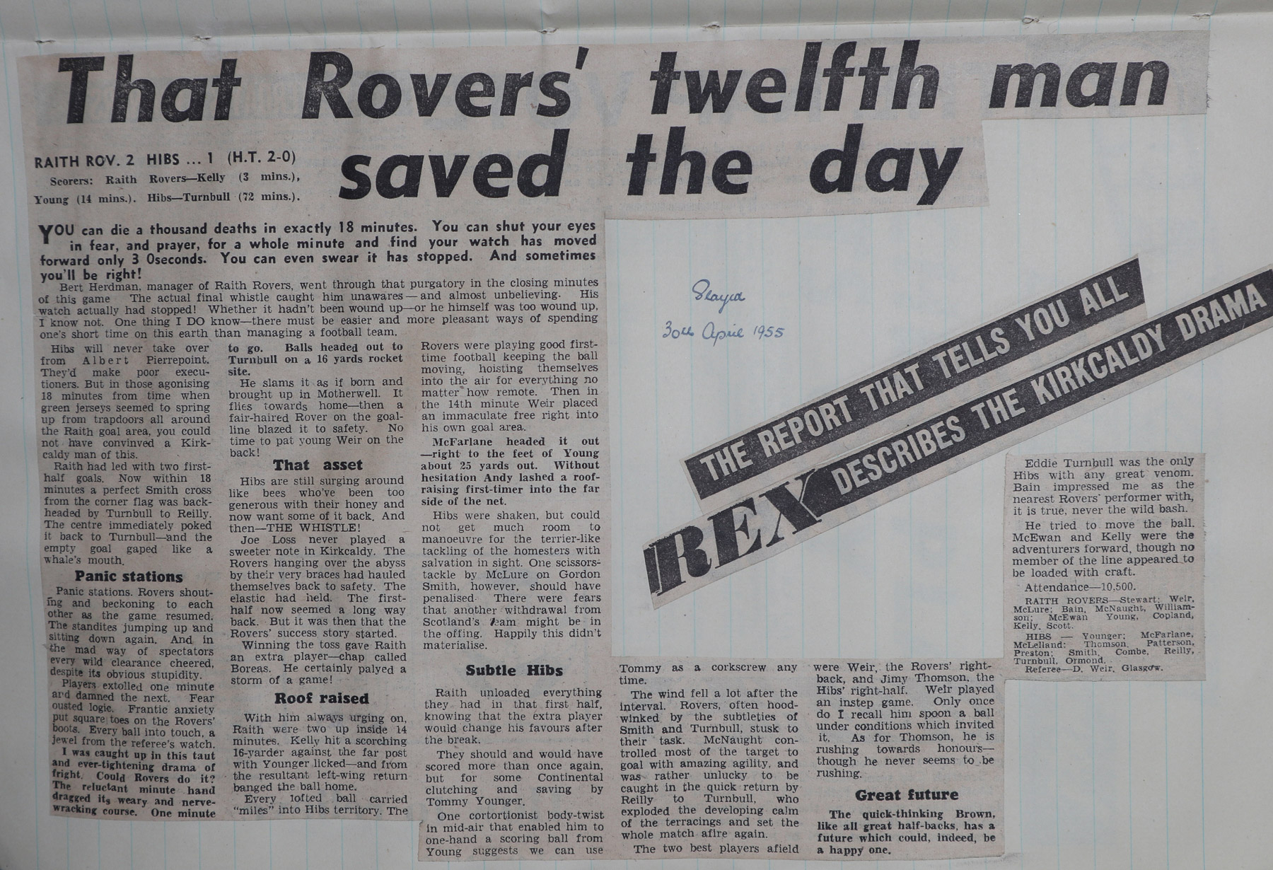 1955-04-30_Raith_Rovers_2-1_Hibernian_L1