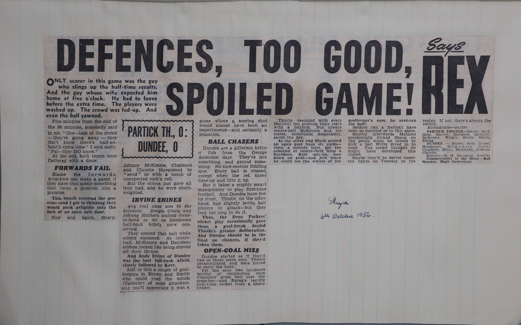 1956-10-06_Dundee_0-0_Partick_Thistle_League_Cup_SF