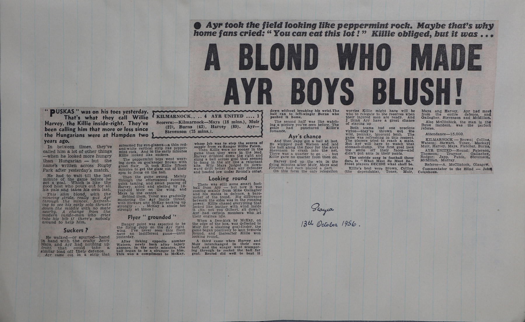 1956-10-13_Kilmarnock_4-1_Ayr_United_L1