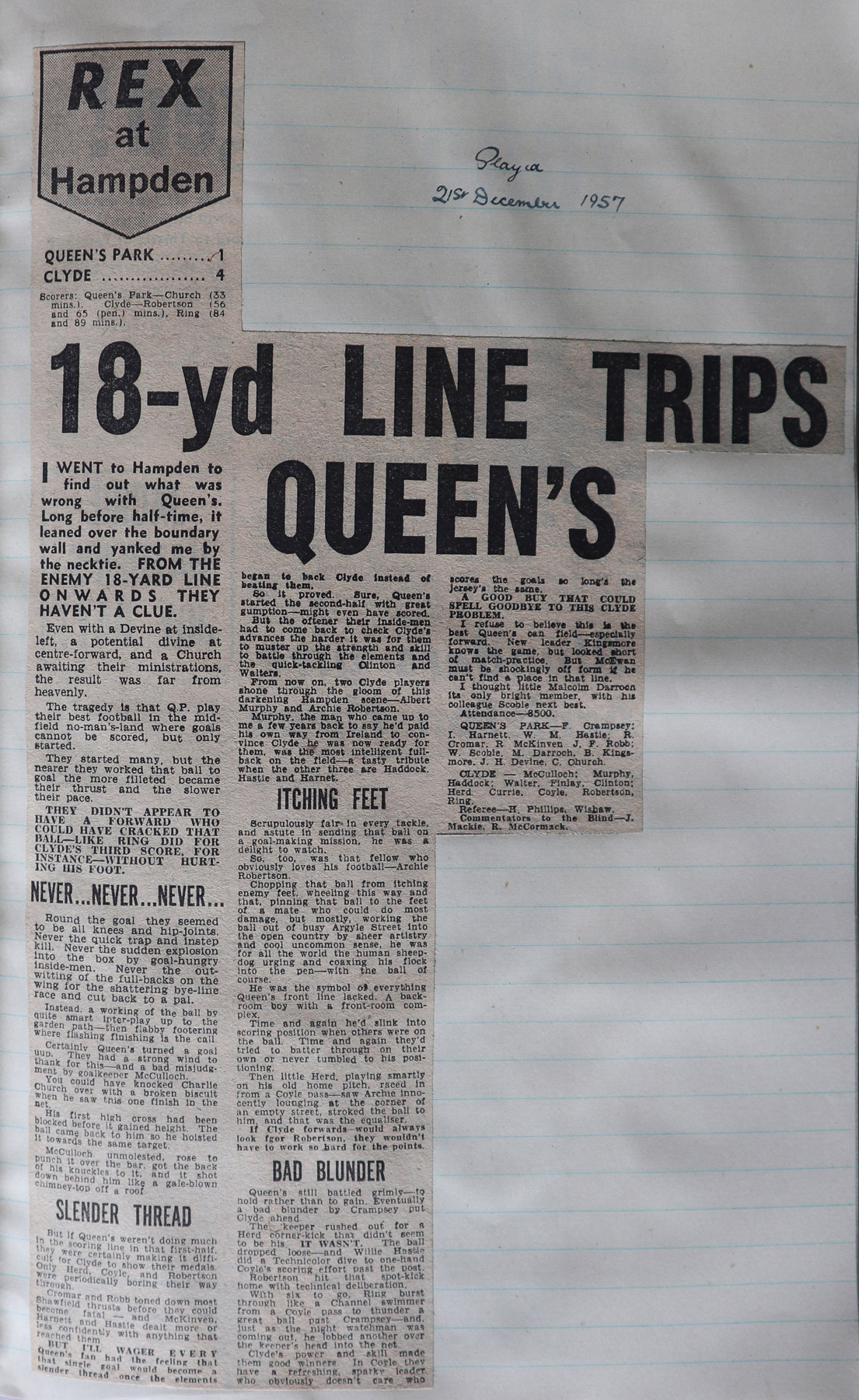 1957-12-21_Queens_Park_1-4_Clyde_L1_1