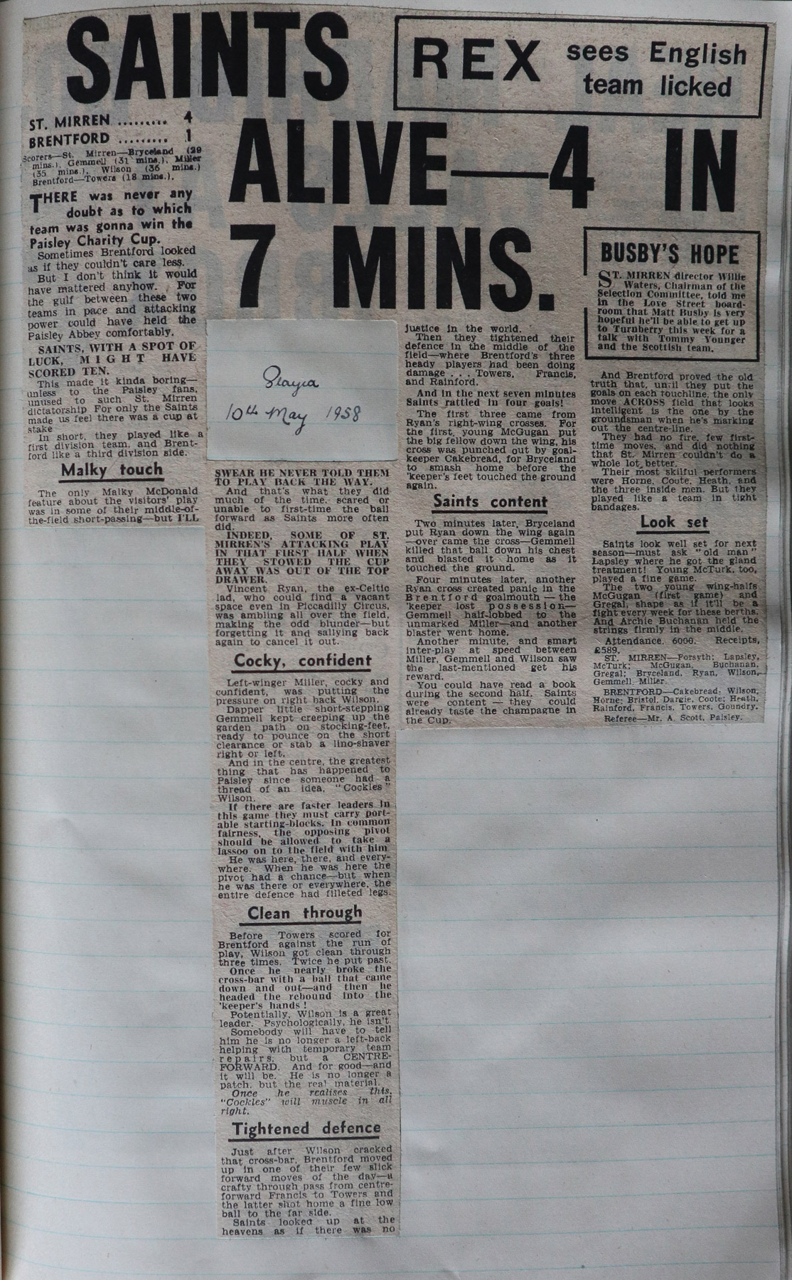 1958-05-10_St_Mirren_4-1_Brentford_Friendly_1